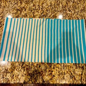 NWOT Kate Spade New York wool striped infinity scarf